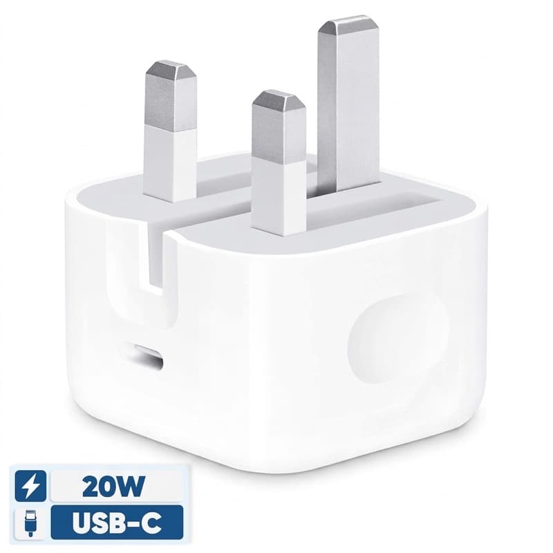 آداپتور ۲۰ وات اپل USB-C
