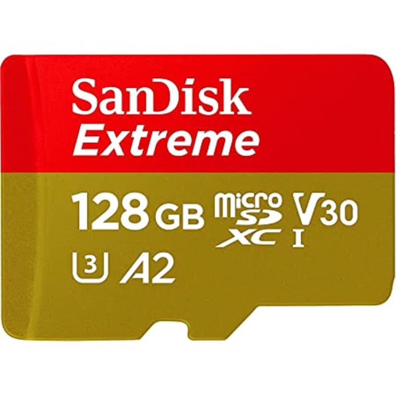 کارت حافظه microSD سندیسک Extreme ۱۲۸ گیگابایت